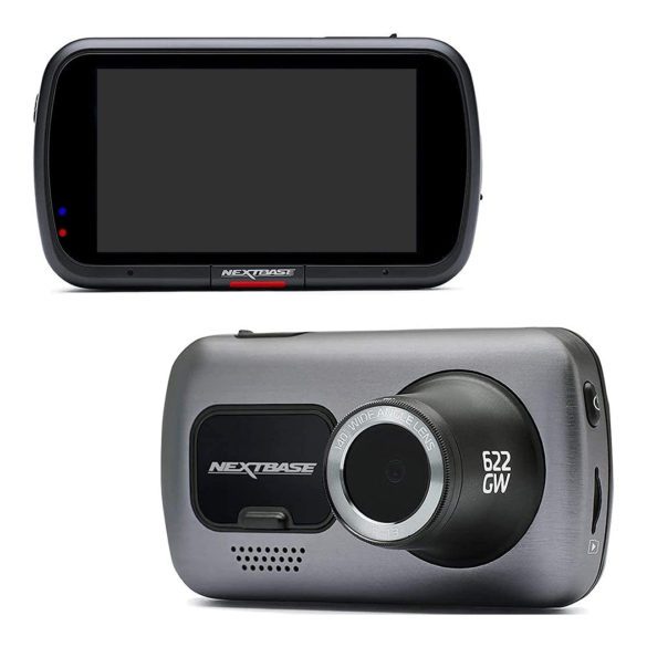 Nextbase 622GW dashboard camera for best dash cam list