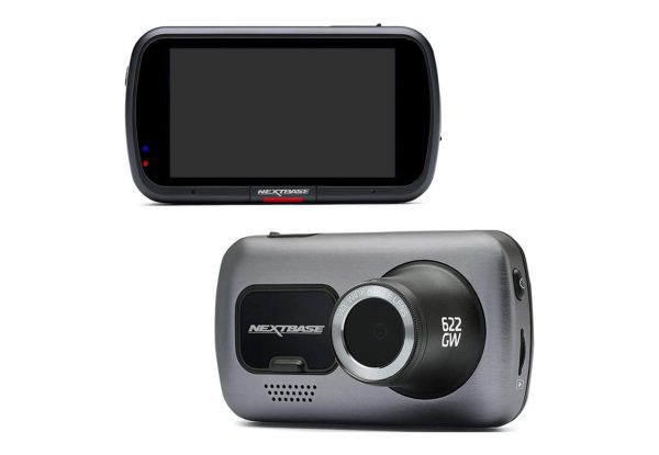 Nextbase 622GW dashboard camera for best dash cam list