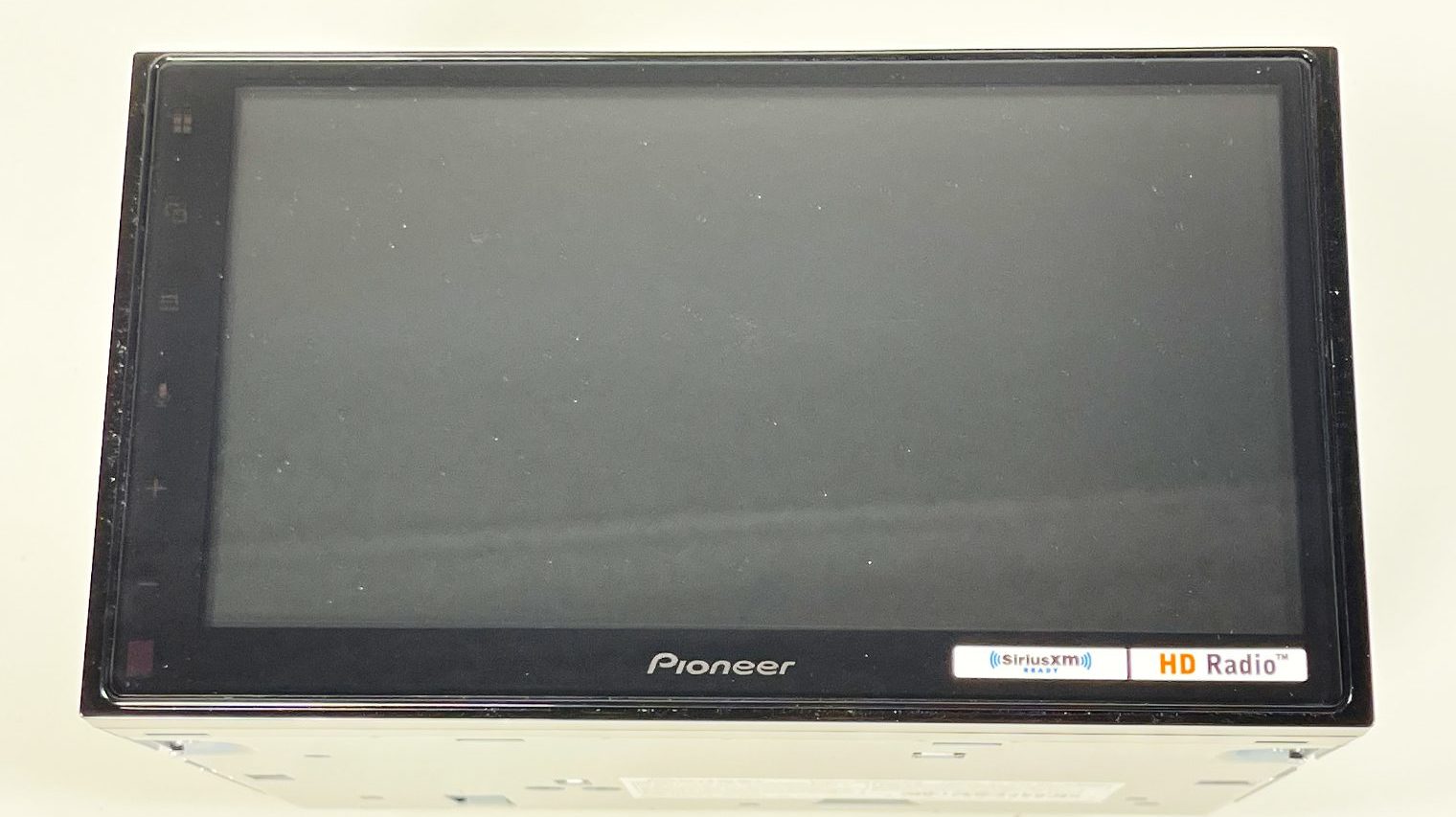 Pioneer DMH-2660NEX 6.8 inch touchscreen closeup