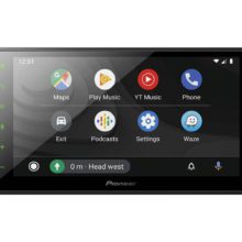 Pioneer DMH-2660NEX android auto on screen