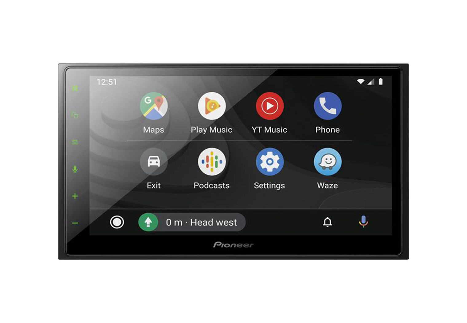 Pioneer DMH-2660NEX android auto on screen