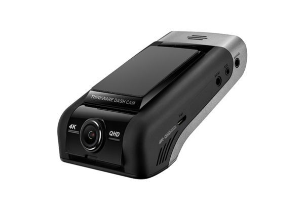 THINKWARE U1000 angle view front with camera