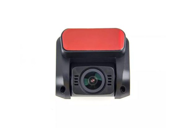 VIOFO A129 Pro Duo camera closeup of lens