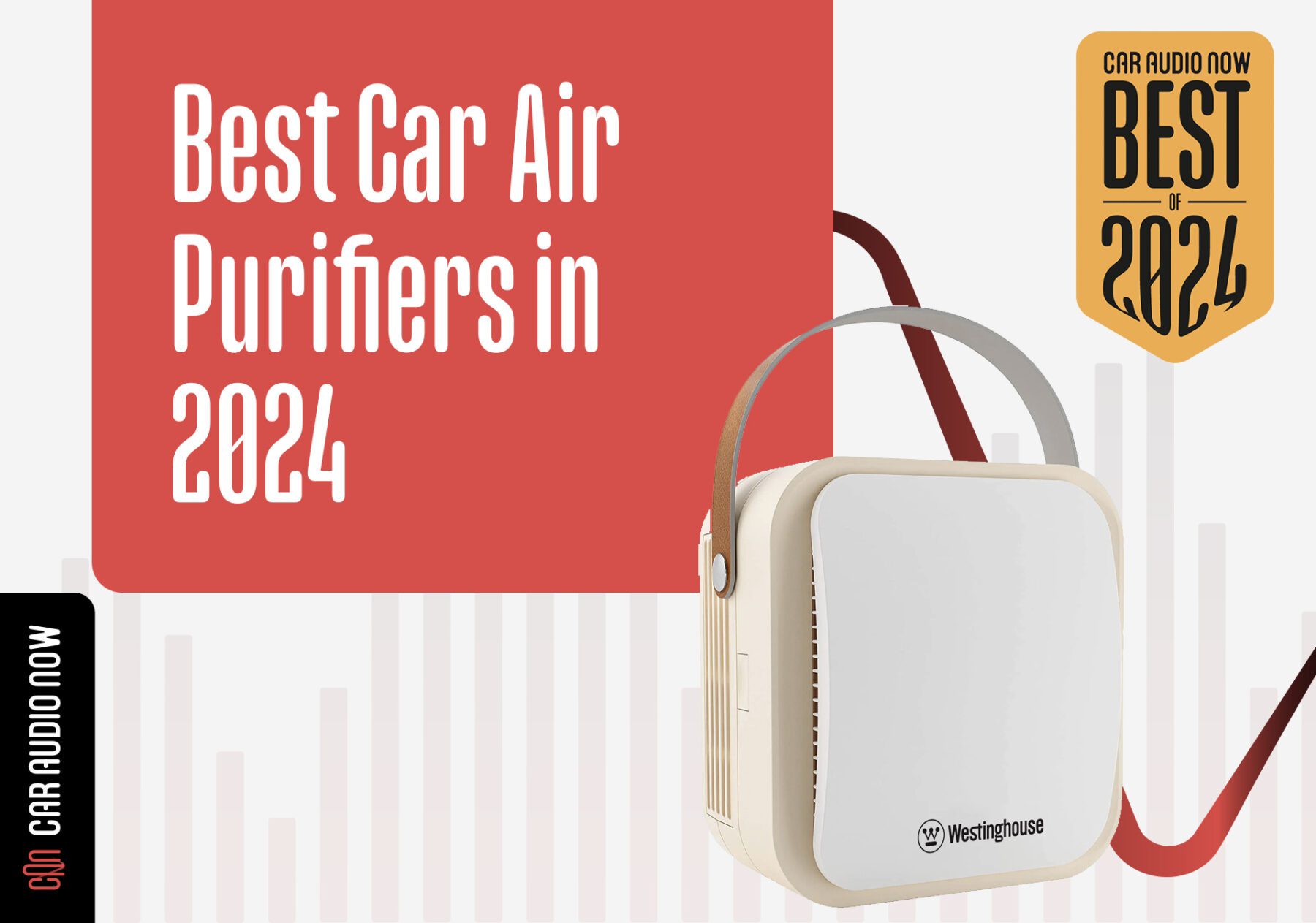 Best Car Air Purifiers 2024 Hero