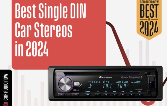 Best Single DIN Car Stereos 2024 Hero