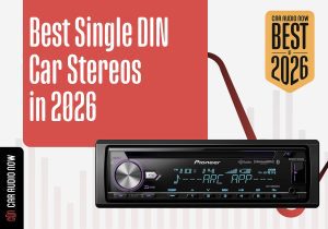 Best Single DIN Car Stereos 2026 Hero image