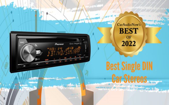 Car Single Din Car Stereos Banner for list of best car stereos article