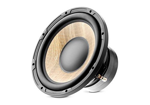 Focal P 25 FE front view of subwoofer