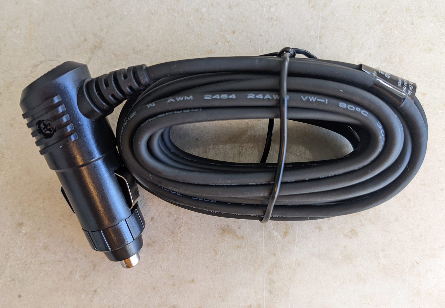 BlackVue 12v Power Cable