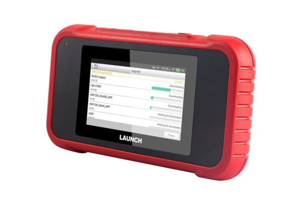 Lauch CRP123e OBDII scanner angle view