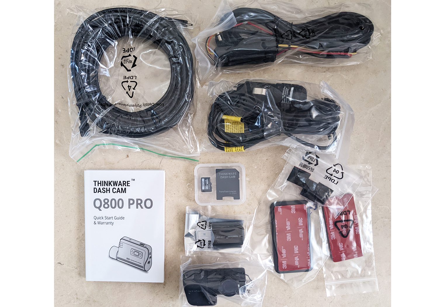 thumbnail image 2 of THINKWARE Q800 PRO / F800 PRO / Q850 Dash Cam Replacement Mount - Genuine OEM Part Q800-MOUNT 2 of 6