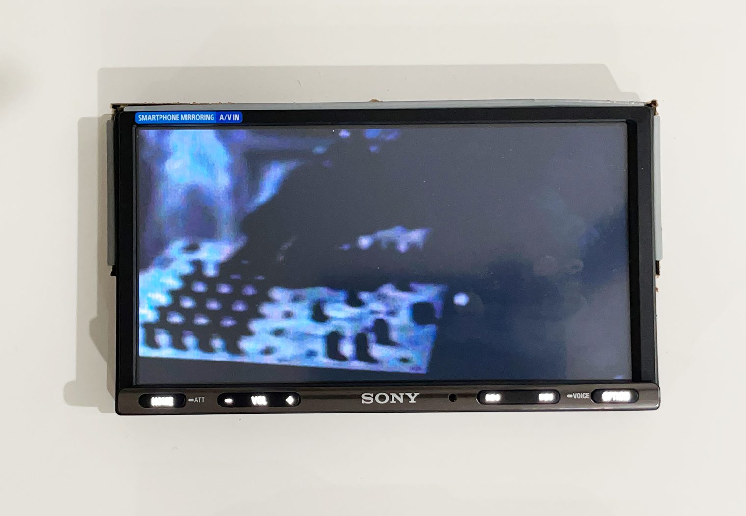 Sony XAV-AX3200 USB video
