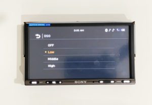 Sony XAV-AX3200 DSO
