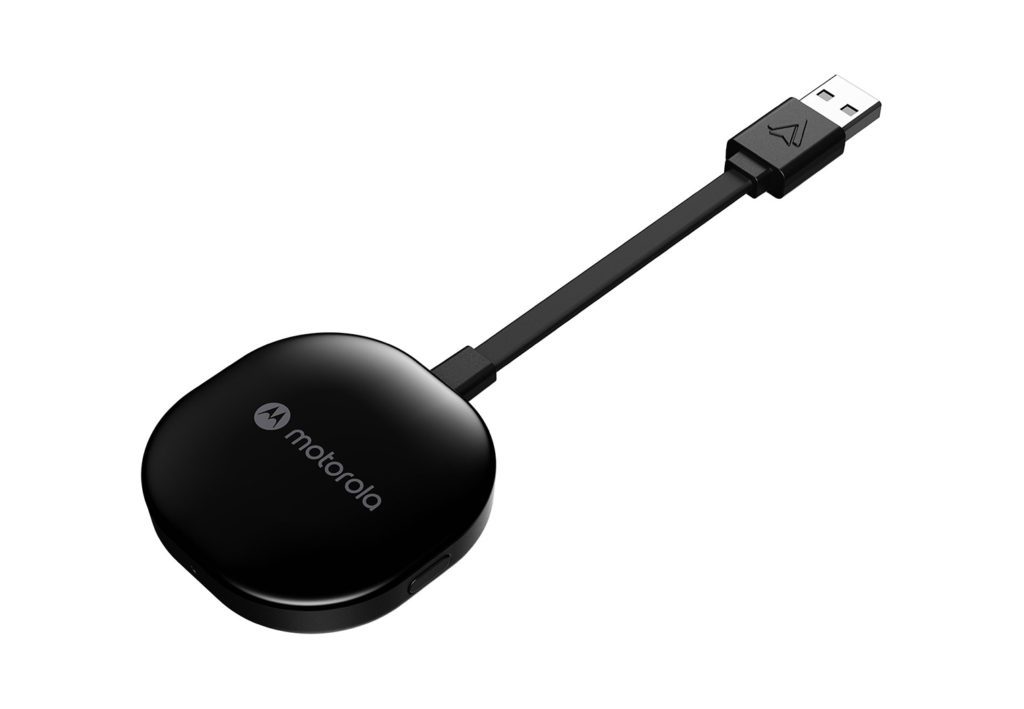 Motorola MA1 wireless Android Auto adapter