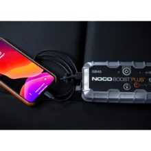 NOCO Boost GB40 charging phone