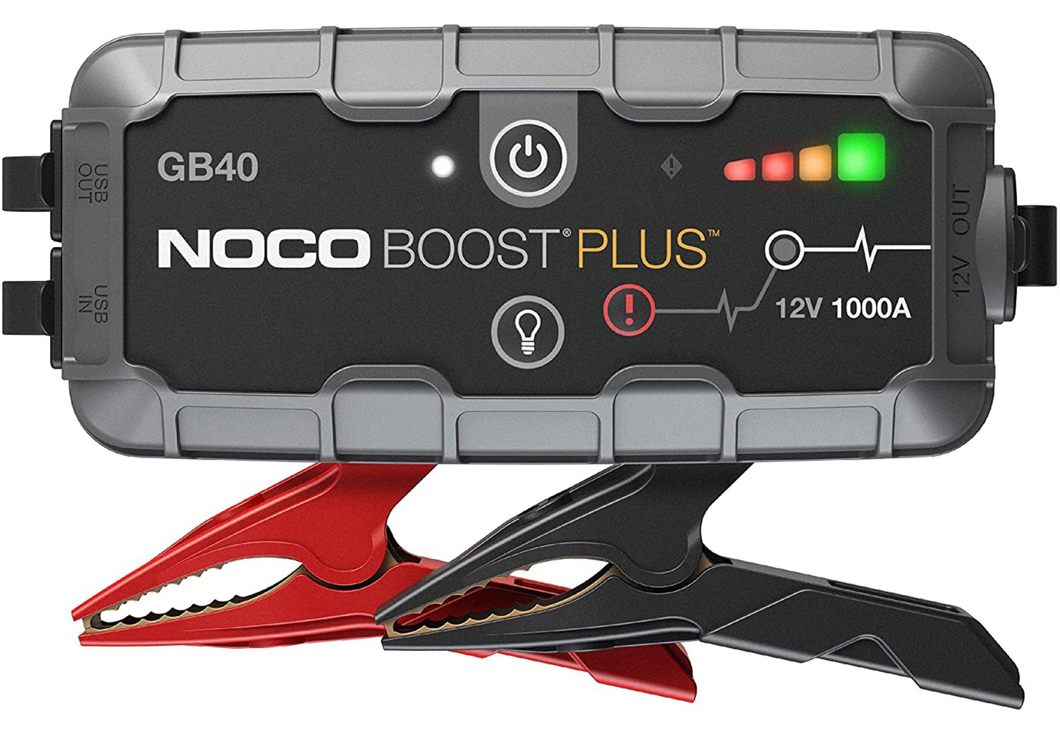 NOCO Boost GB40 portable jump starter for best jump starters article