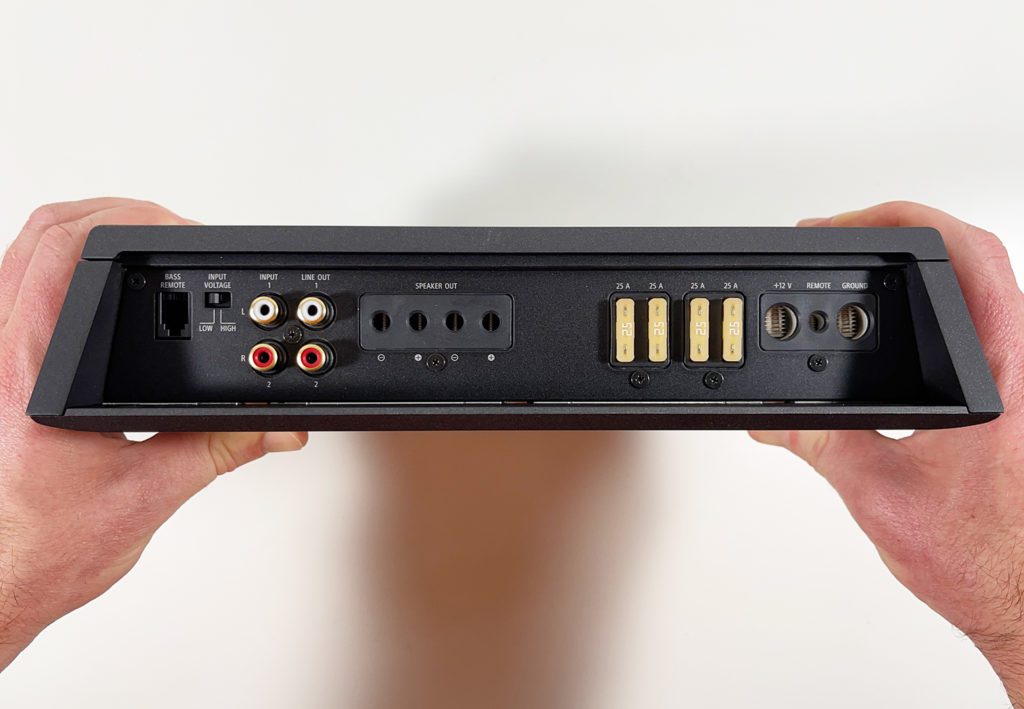 Sony Mobile ES Amplifier Unbox & Review CarAudioNow