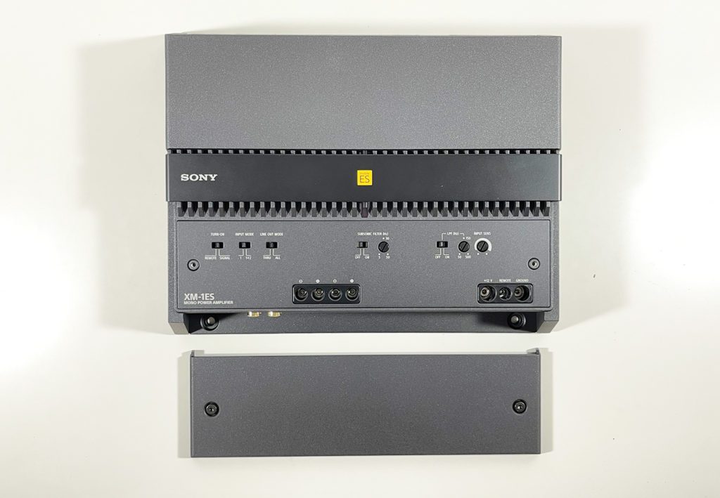 Sony Mobile ES Amplifier Unbox & Review CarAudioNow