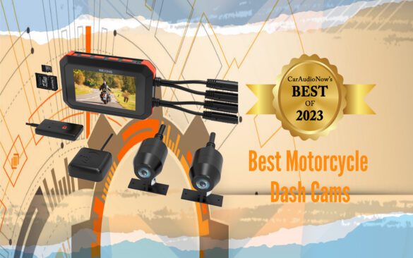 Best Motorcycle Dash Cam Banner 2023