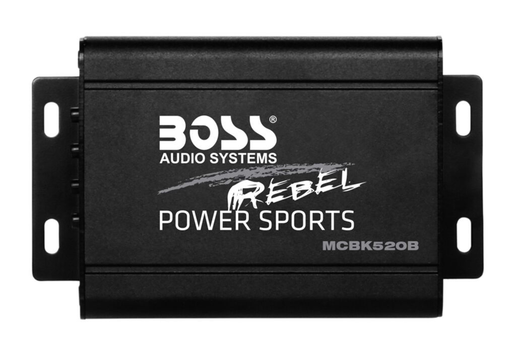 Boss Audio MCBK520B amplifier