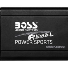 Boss Audio MCBK520B amplifier