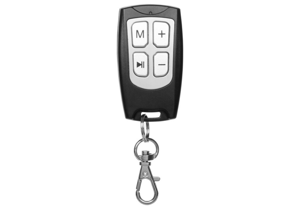 Boss Audio MCBK520B remote