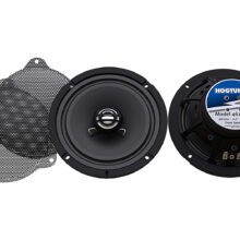 Hogtunes 462F-RM main image with speakers and grilles