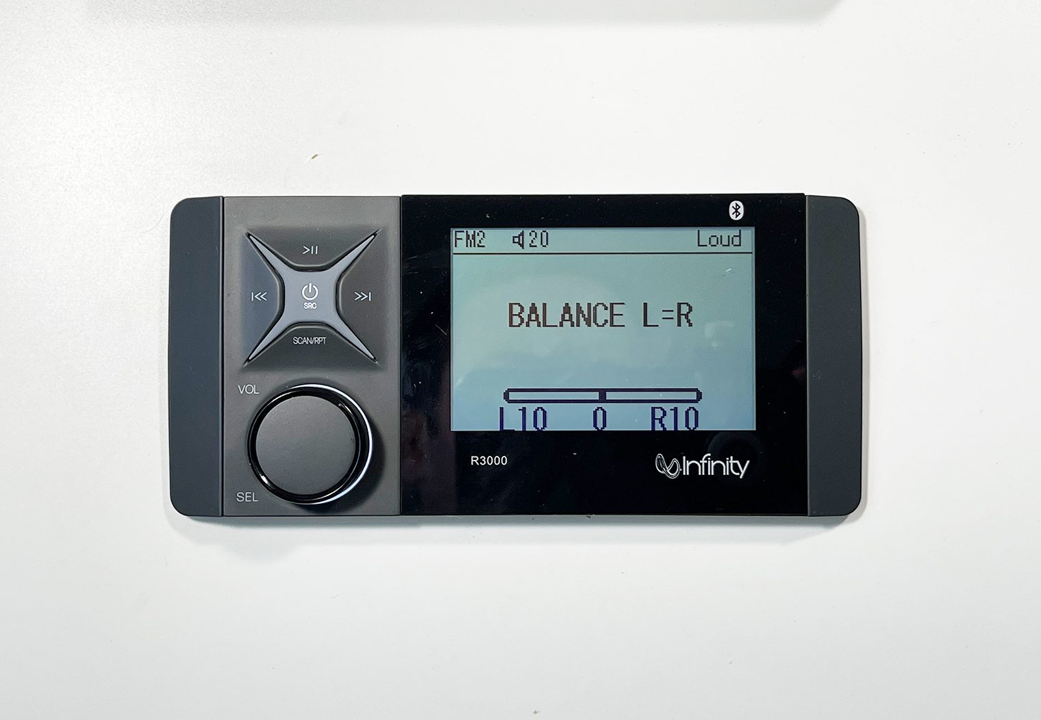Infinity INF-R3000 balance