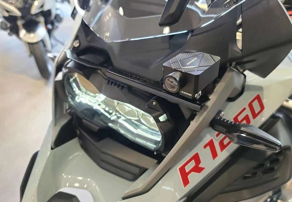 Innovv K5 front cam