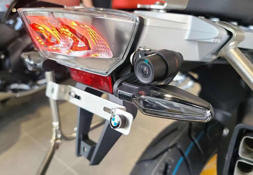Innovv K5 rear cam