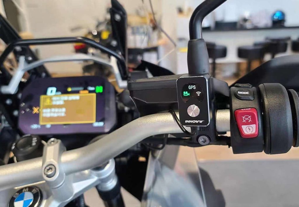 Innovv K5 remote