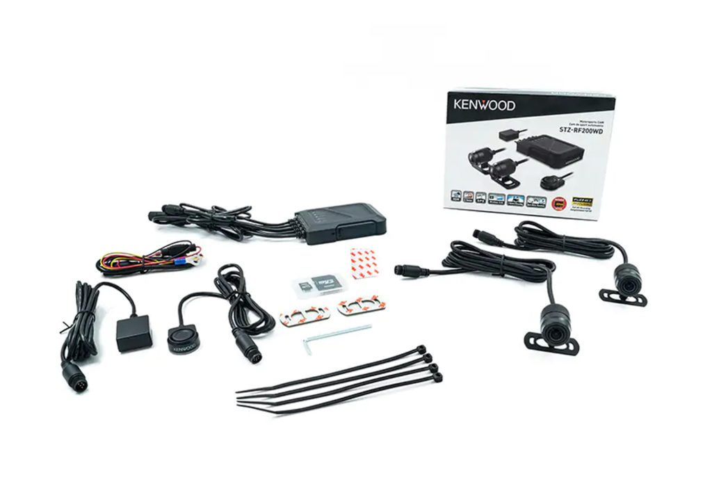 Kenwood STZ-RF200WD components in box