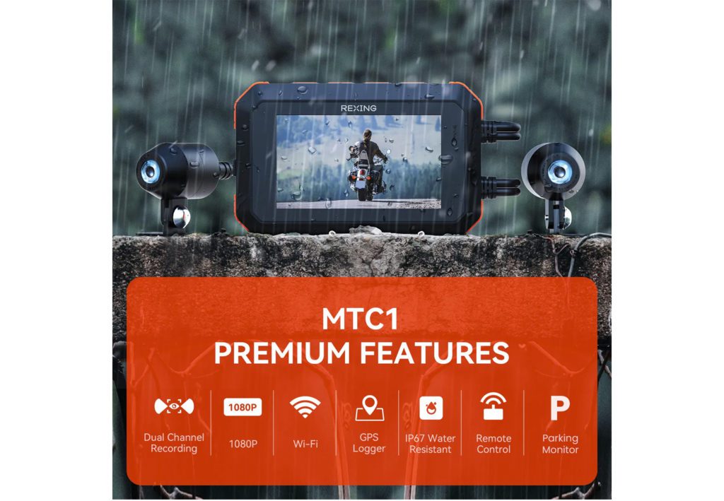 Rexing MTC1 features