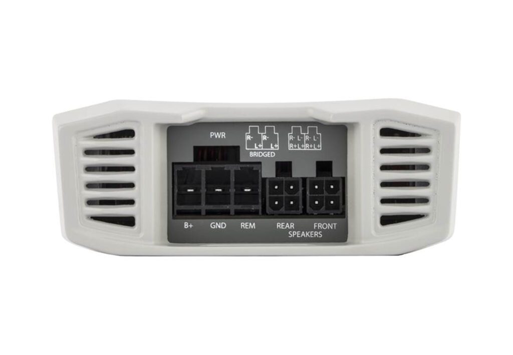 Rockford Fosgate HD14U-STAGE2 amp terminals