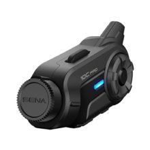 Sena 10C Pro front with cam cover