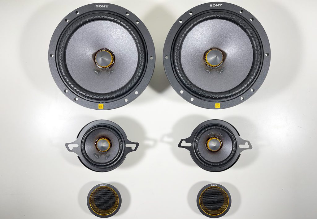 Sony XS-163ES speakers