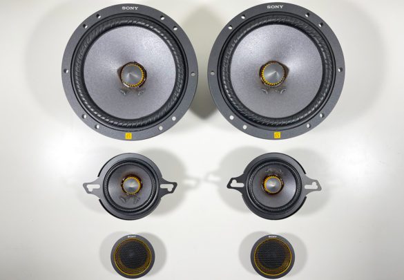 Sony XS-163ES speakers