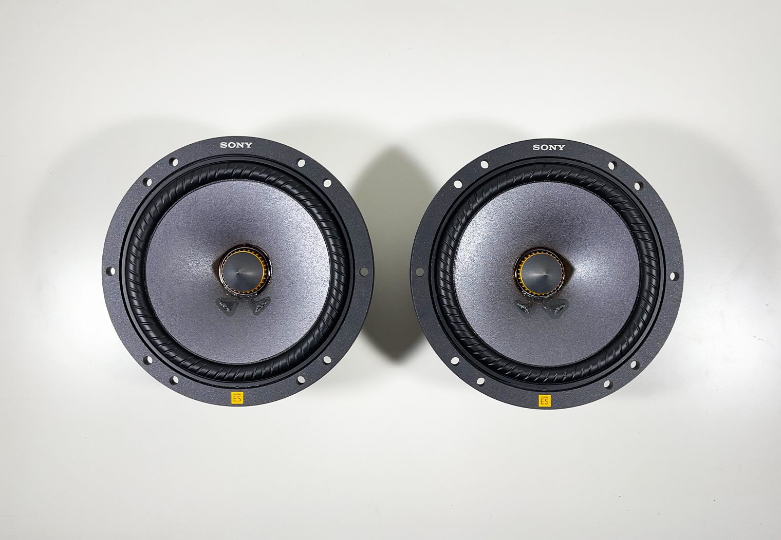 Sony XS-163ES 6 1/2 inch speakers without grille