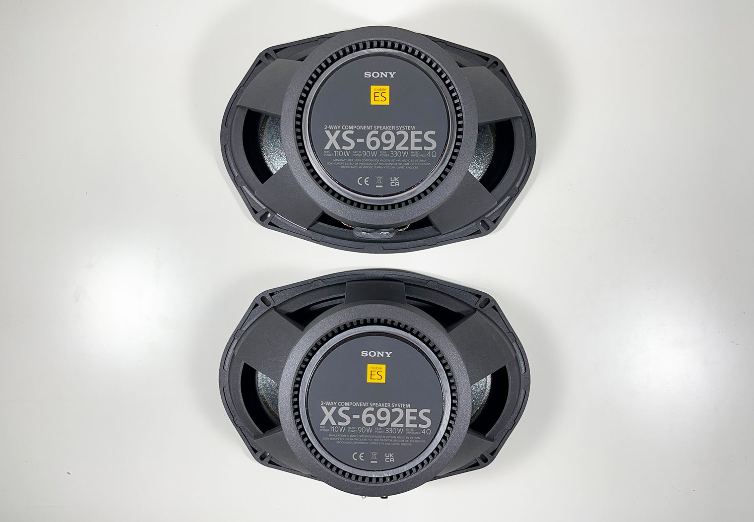 Sony XS-692ES rear