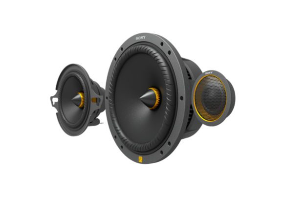 example of a three way component speaker for car
