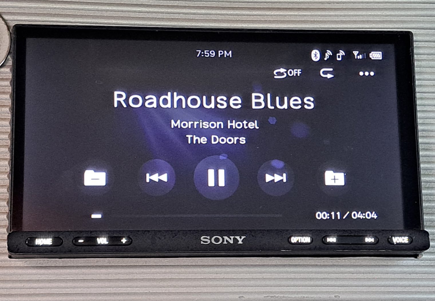 Music Via BT not Android Auto
