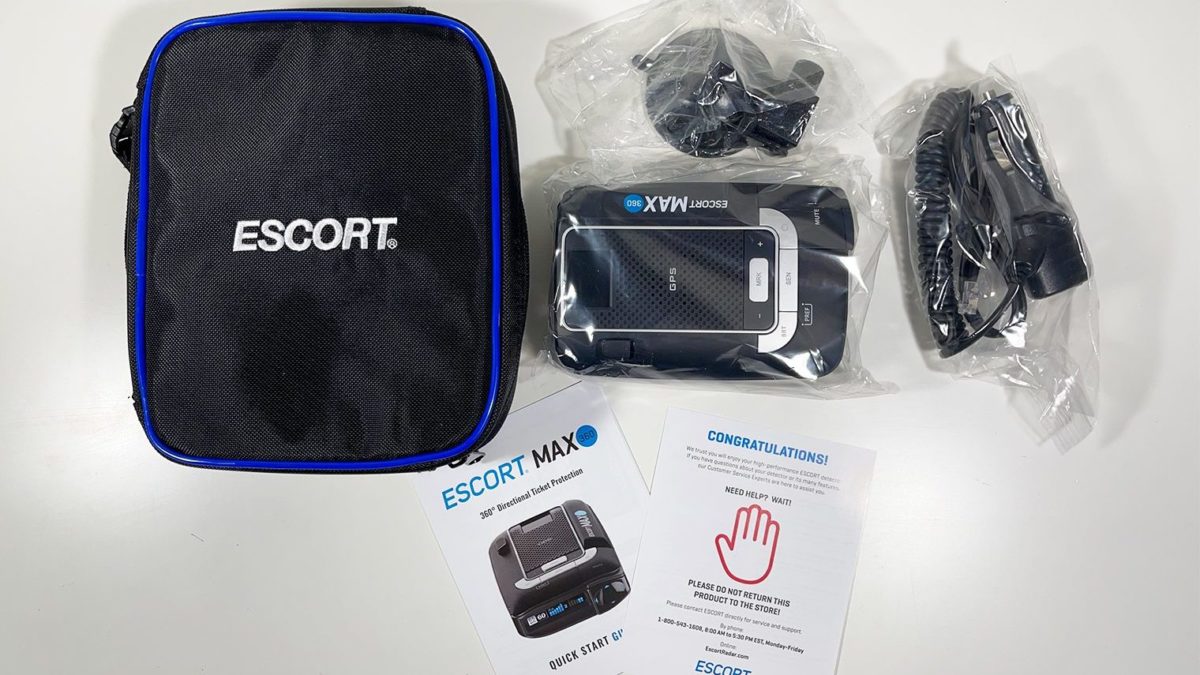 escort max 360 smartcord