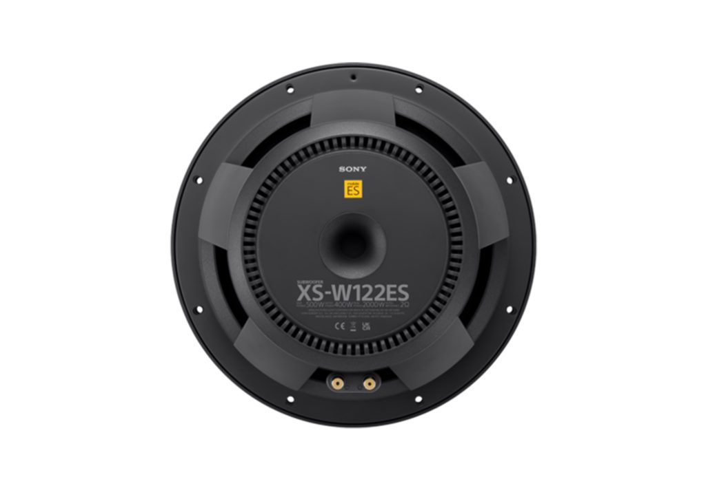 Sony XS-W122ES Rear