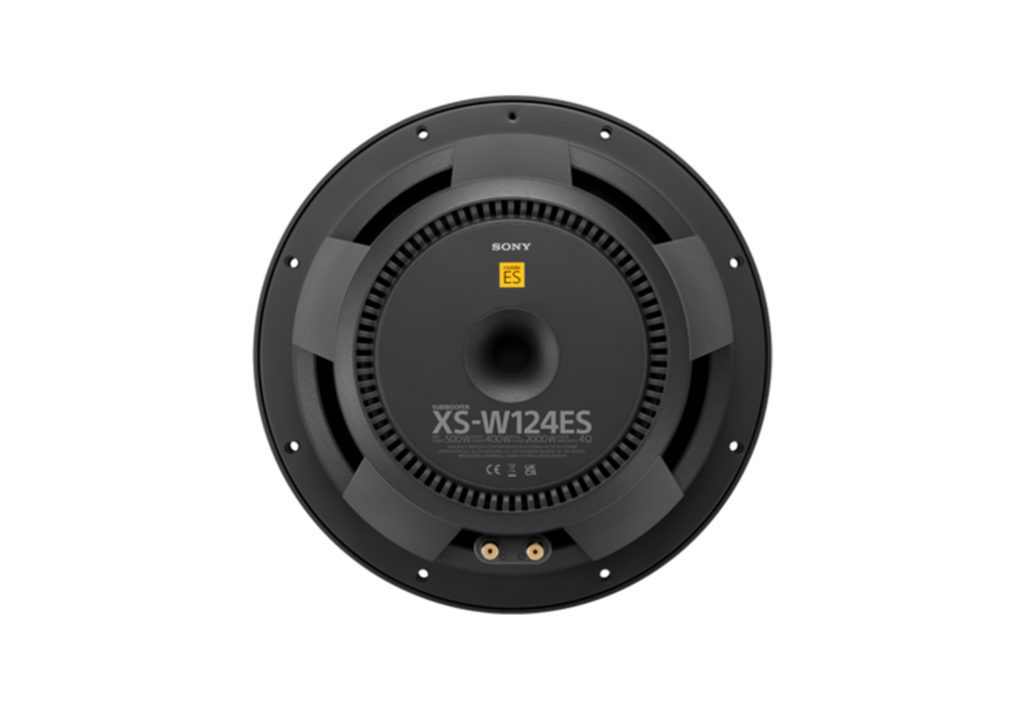 Sony XS-W124ES Rear