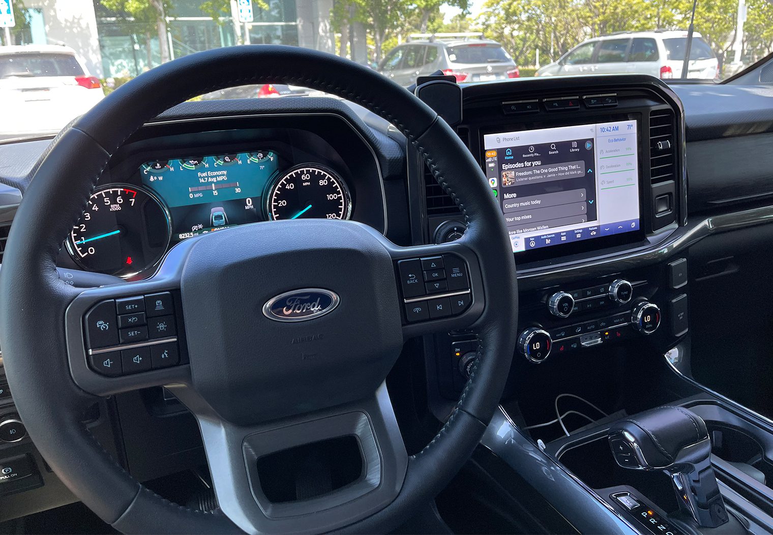 2021 Ford F-150 Interior Dash
