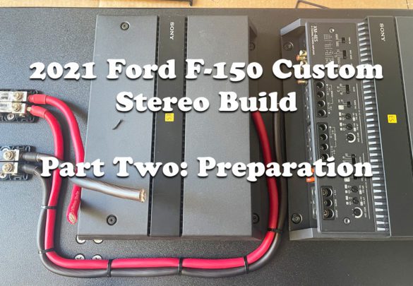 F-150 Custom Stereo Preparation Main Image