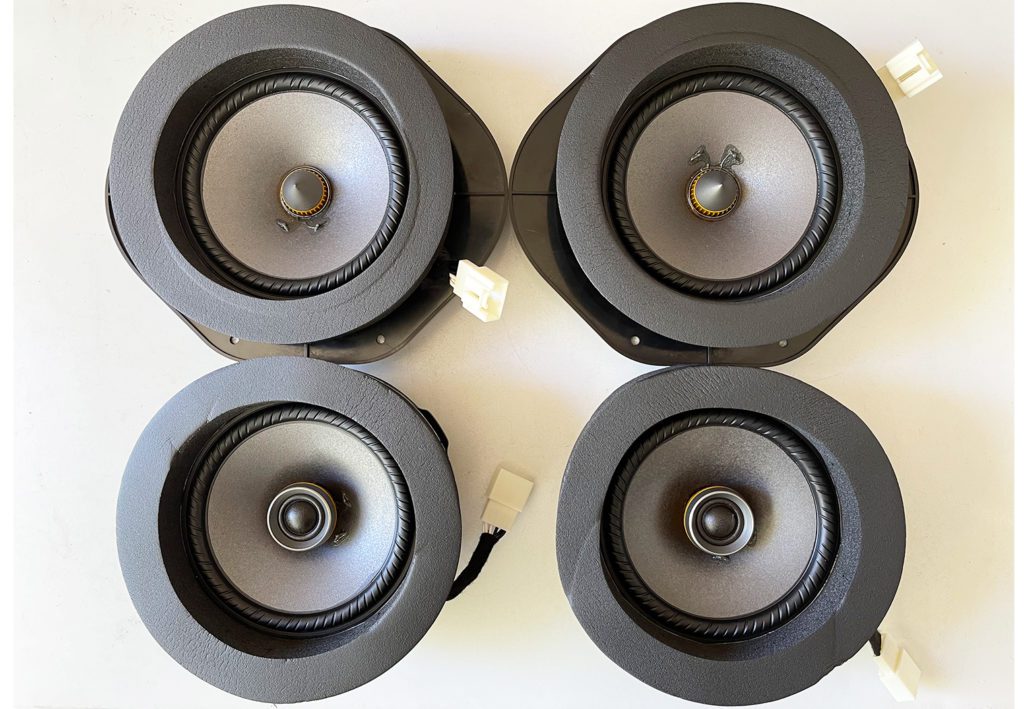 Prepped and Wired Speakers Ford F-150