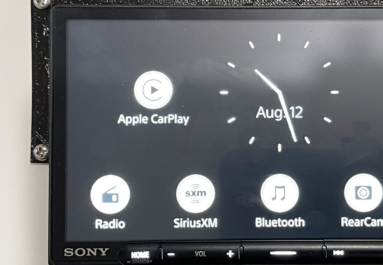 AX4000 vs XAV-AX6000 CarPlay on Screen