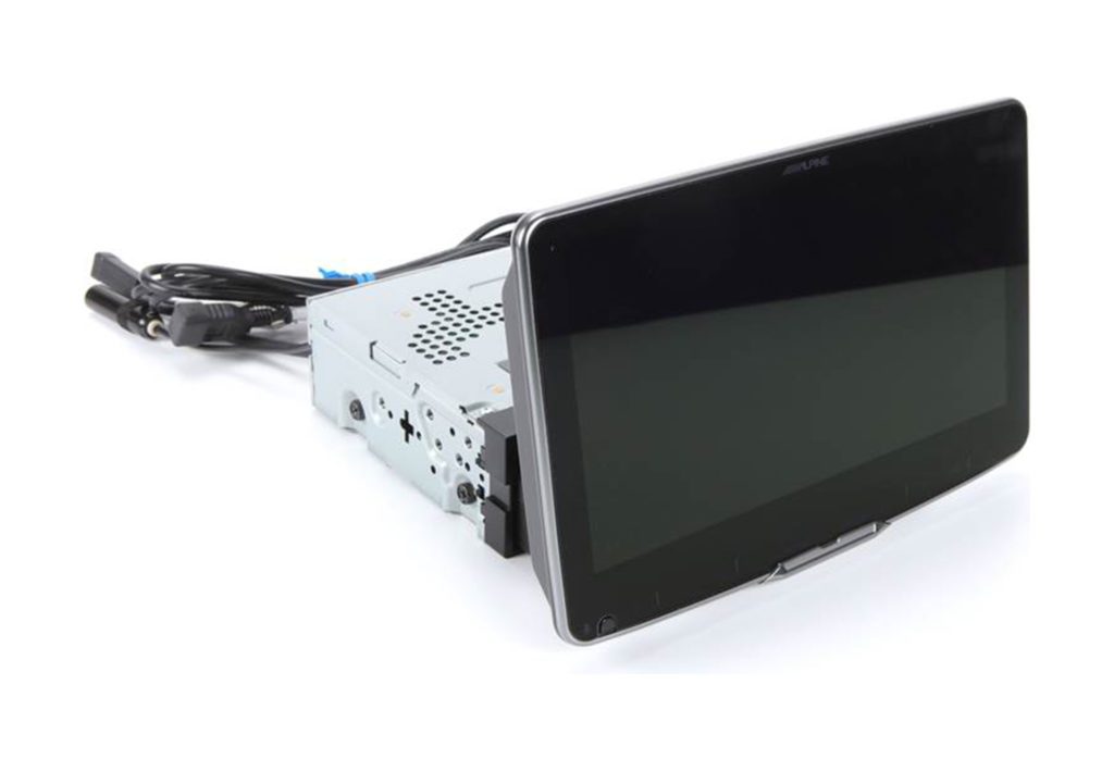 Alpine Halo9 iLX-F509 angle