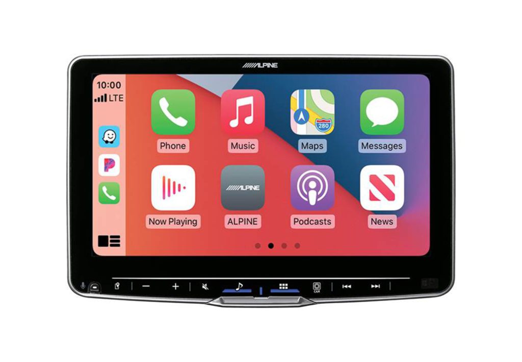 Alpine Halo9 iLX-F509 carplay